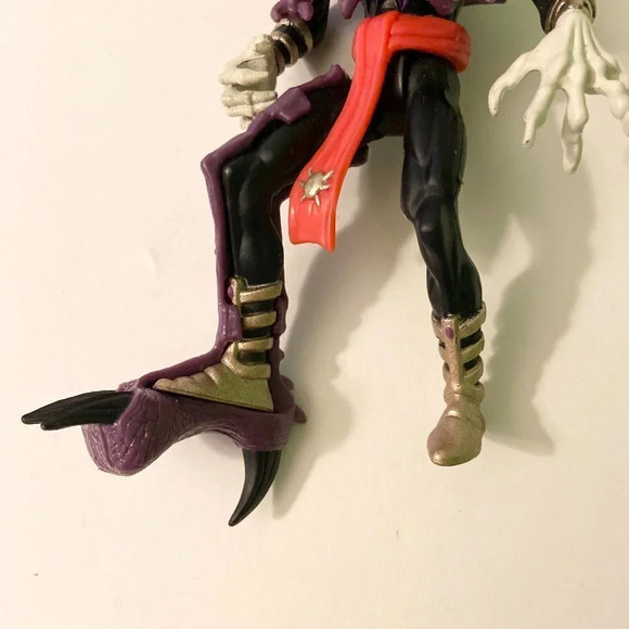 Vintage 1997 Kenner Mummies Alive Evil Sorcerer Scarab Action Figure Incomplete - Picture 3 of 11